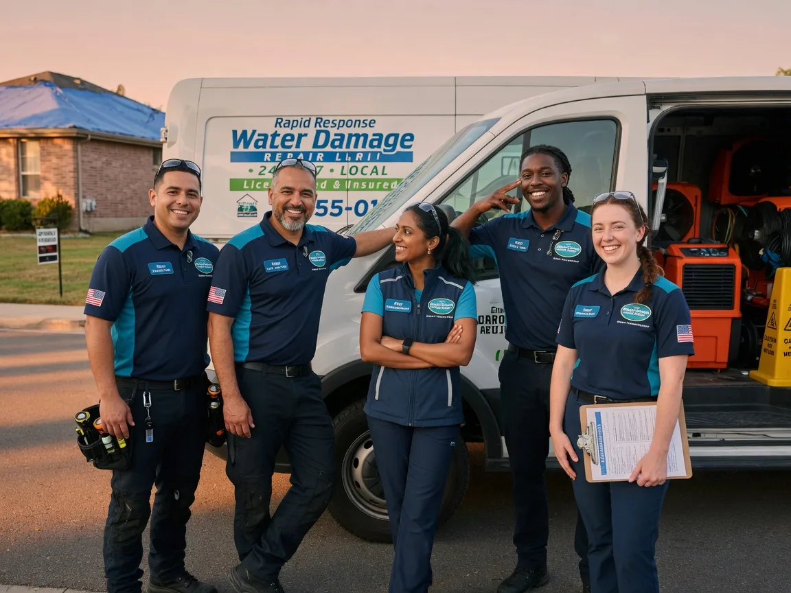 Water Damage Restoration company in Winfall, NC